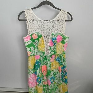 Size 00 Lilly Pulitzer Spring Dress 2018